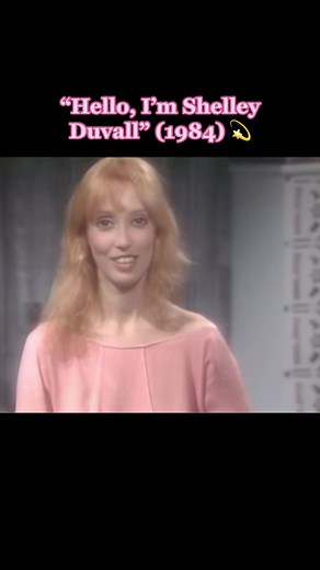 Just saw a video that used the trending Shelley audio and the caption said “who is shelly duvall” brb shaking screaming crying throwing up!!!! 😂😅 #helloimshelleyduvall #shelleyduvall #faerietaletheatre #nostalgia #throwback #80s #eighties #80saesthetic #actress