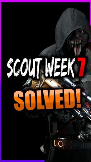 Manhunt Scout 7 FULL Guide! #division2builds #division2build #legendary #division2 #manhuntguide