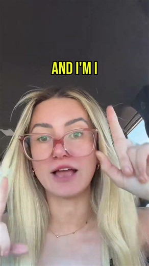 She changed her hair after decade 😳 🎥 @shelbi.finch