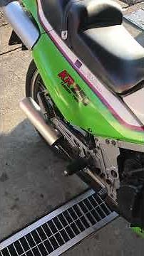 KAWASAKI KR250 エンジン始動