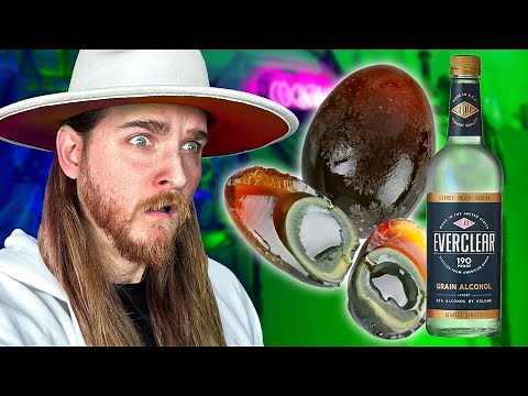 I left Century Eggs, Fish & More in Everclear for a week