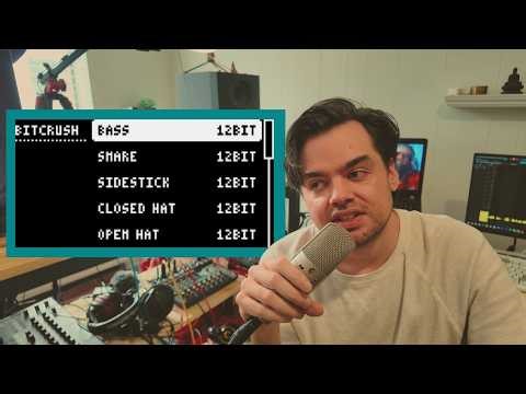 📼i tried to crush bits on the LM Drum