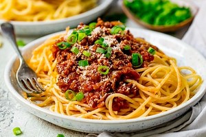 Spaghetti Bolognese