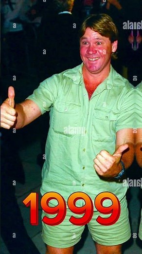 Evolution of Steve Irwin (1962 - 2006)