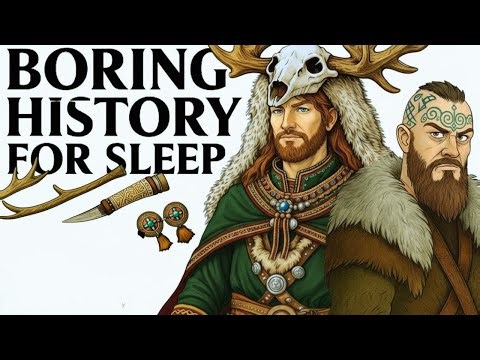 The Only Tribe That Terrified the Vikings to Death - and more | Boring History For Sleep