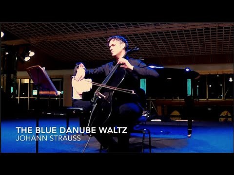 The Blue Danube Waltz - Cello and Piano