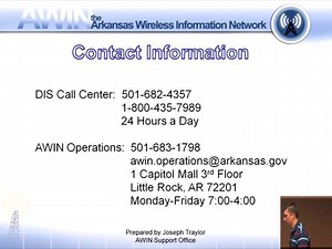 AWIN User Basic Orientation