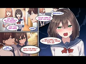 [Manga Dub] I ended up acting as her boyfriend for a week at the request of my childhood friend