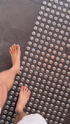 18K views · 232 reactions | 10 days. No shoes. Just feet and the...