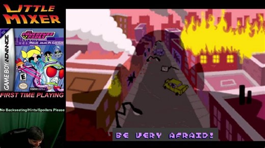 First time playing POWERPUFF GIRLS - Game Boy Advance - Please no spoilers/backseating/hints!