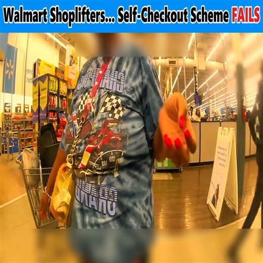 Walmart Shoplifters... Self-Checkout Scheme FAILS | Traffic Stop Watch