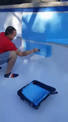 Fiberglass Pool Restoration