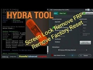 Hydra Tool NetworK Repair | How to Unlock Moto/LG by Hydra Dongle | Hydra Tool Fix Baseband Imei
