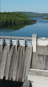 White River → Beaver Lake & Dam • Near Eureka Springs, AR