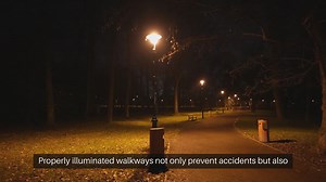 Security Lighting For Walkways