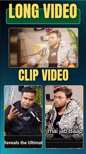 Long Video to Shorts Editing Tutorial | YouTube Growth Trick🤯