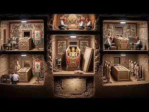 China’s Lost Kings: Ancient Tomb Discoveries They Tried to Hide