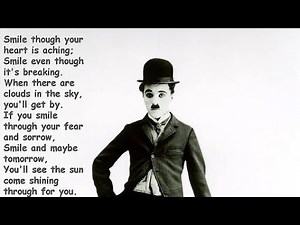Charlie Chaplin Smile (The Magic Epic version)
