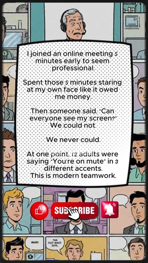 The Online Meeting😮😂jokes! #jokes #shorts