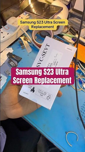 Samsung s23 ultra screen replacement. #s23ultra #s23ultrascreenreplacement #s23ultrascreen #phonefix