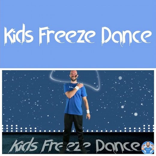 Winter themed freeze dance brain break for a snow day