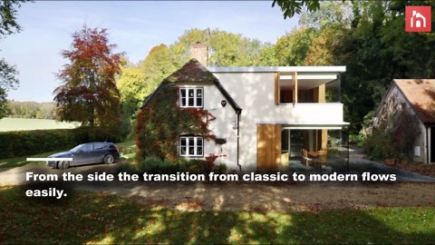 An English Country Cottage Renovation With a Modern, Edgy Twist