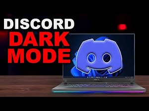 Discord: How to Use Dark Mode [Guide]