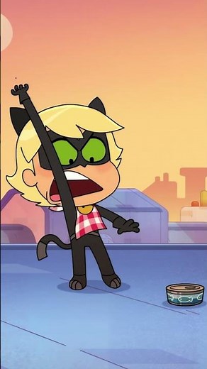 Cataclysm! 🐾 #miraculouschibi #miraculous #chibi #ladybug #catnoir #ladynoir #mlb #miraculousladybug