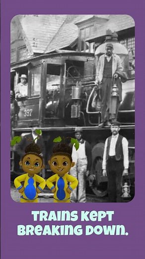 Elijah McCoy 🚂 | The Real McCoy Explained for Kids