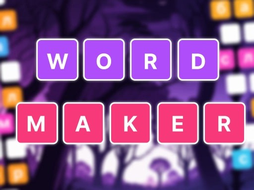 Play Word Maker | Free Online  Games. KidzSearch.com