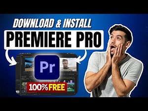 HOW TO DOWNLOAD ADOBE PREMIERE PRO FOR FREE ON PC & MAC (FULL GUIDE 2025)