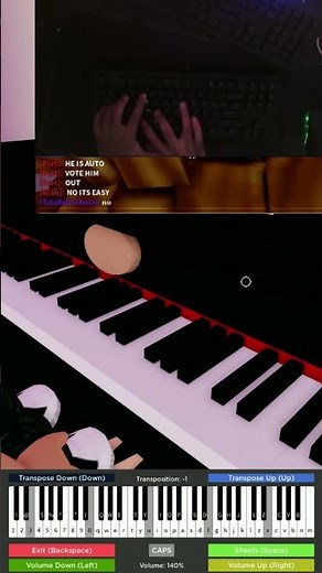 Impressing judges with Runaway on Roblox Got Talent