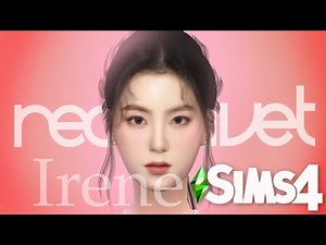 [심즈 4] The Sims 4 CAS : RED VELVET IRENE + ITZY YEJI | PYONGSIMS