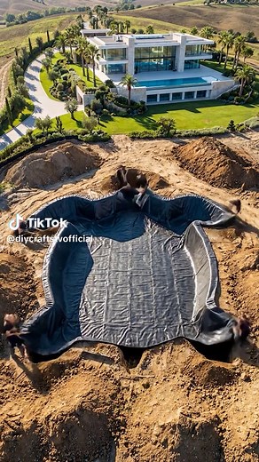 Building a Giant Turtle-Shaped Koi Pond in the Backyard | Koi Pond