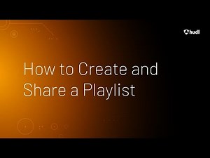 How to Create and Share a Playlist