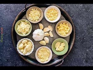How to Mince Garlic Cloves (Peel, Cut, Mince and Make Garlic Paste!