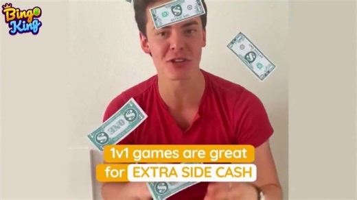 Bingo King TV Spot, 'Extra Side Cash'