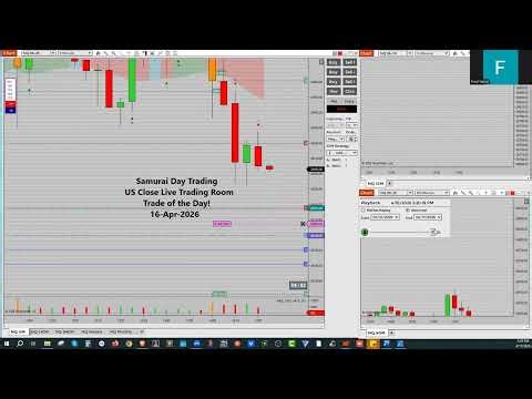 Learn To Trade Trade of the Day – 16 Apr 26 – Samurai Day Trading Live Trading Room