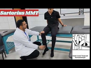 Sartorius Muscle ♥️ll Manual Muscle Test