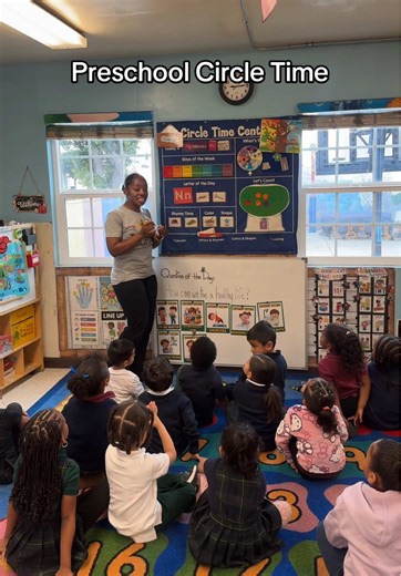 Engaging Preschool Circle Time Activities