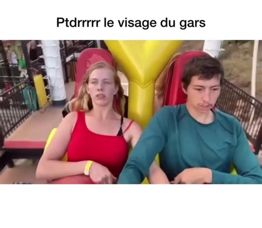 Exciting Roller Coaster Reactions at the Theme Park