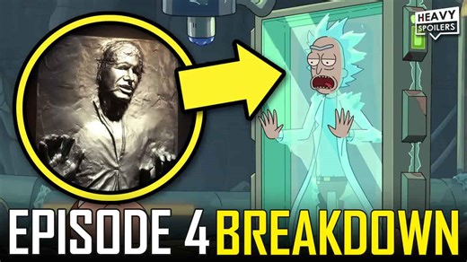 RICK AND MORTY Season 5 Episode 4 Breakdown | Easter Eggs, Things You Missed And Ending Explained