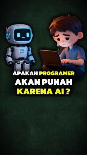 Will Programmers Become Extinct Because of AI? #AI #Programmer #Vibecoding