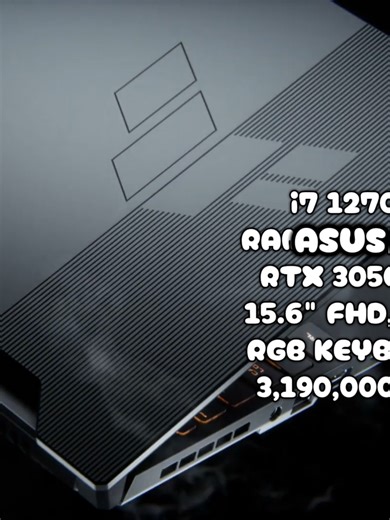ASUS TUF F15 #gaming #LAPTOP