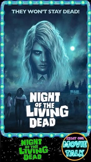 NIGHT OF THE LIVING DEAD (1968) Alternate Movie Posters & Art