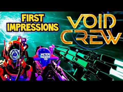 Quick Void Crew: 5 Minute First Impressions (Co-Op Space Mayhem)