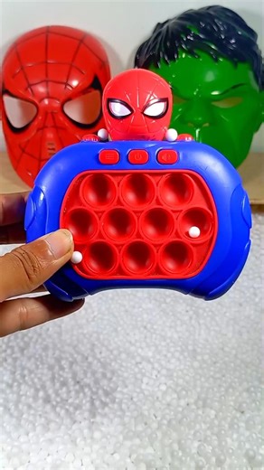 hunting toys AVENGERS CAPTAIN AMERICA VS POP IT SPIDERMAN