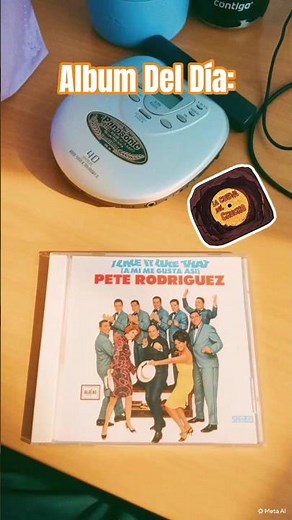 Album Del Día: Pete Rodríguez - I Like It Like That (1967) #latin #fania #salsa #boogaloo #latinbeat
