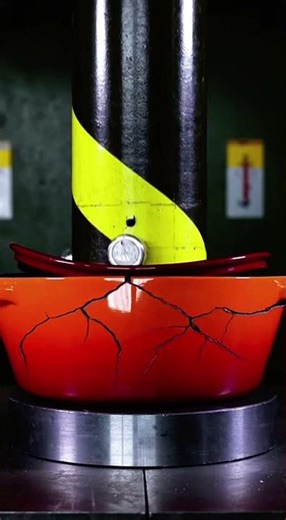 HYDRAULIC PRESS vs BULLETS🤯