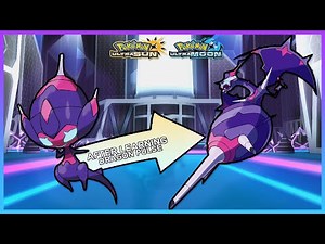 Pokemon UltraSun & UltraMoon - How To Evolve Poipole Into Naganadel